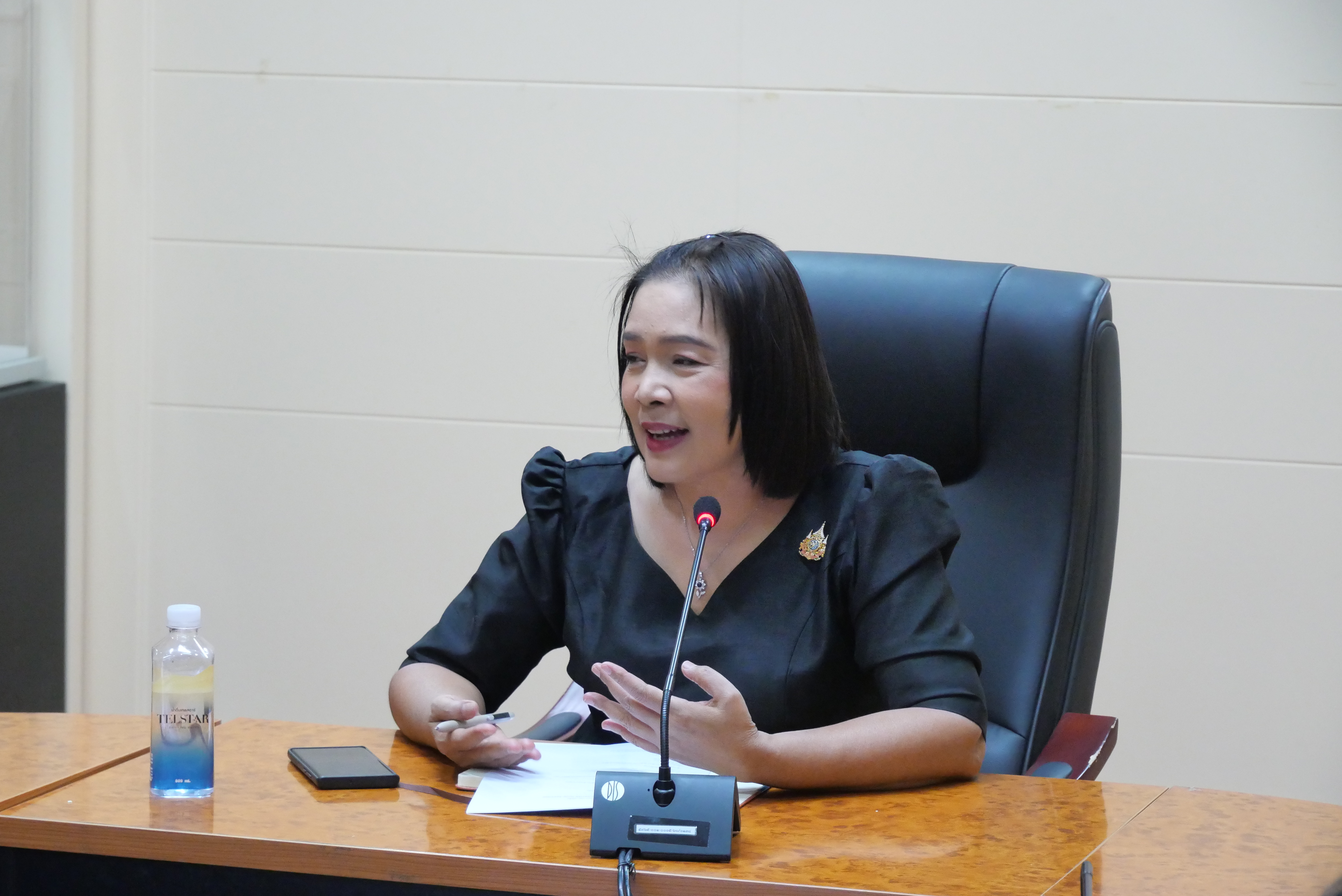 title - ผู้ตรวจราชการกรมประชุมหารือแนวทางการประชาสัมพันธ์